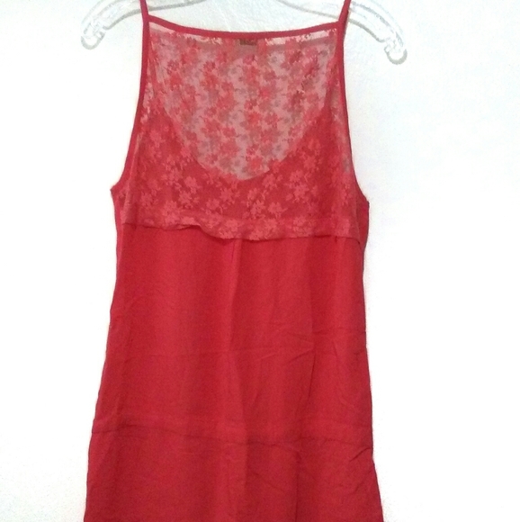 Trendy Size 40 Coral Drawstring Waist Dress - Picture 4 of 16